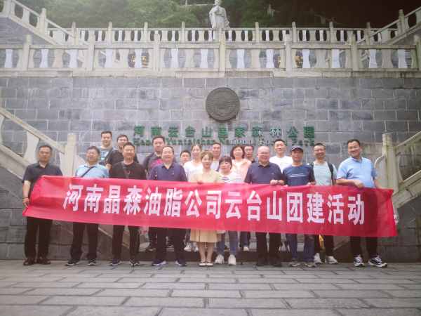 春風十里，云臺山團建走起...