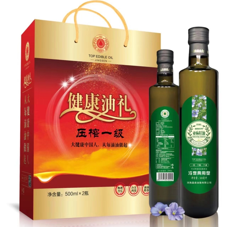 亞麻籽油甘油二酯油應該如何吃 亞麻籽油廠家